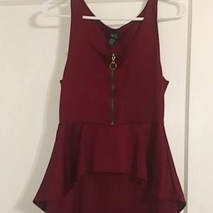 Mauve/ Burgundy Tone Party Dress